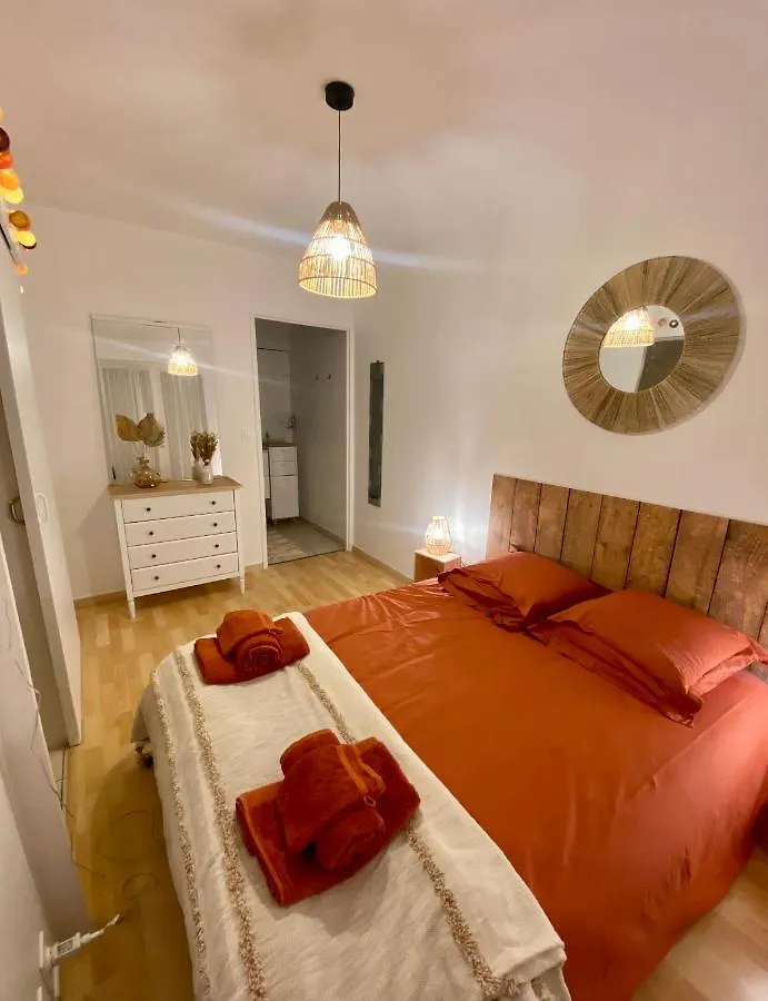 Appartement Cosy 1 Chambre Pour 2 Pers - Renove - Terrasse - Parking Dinard